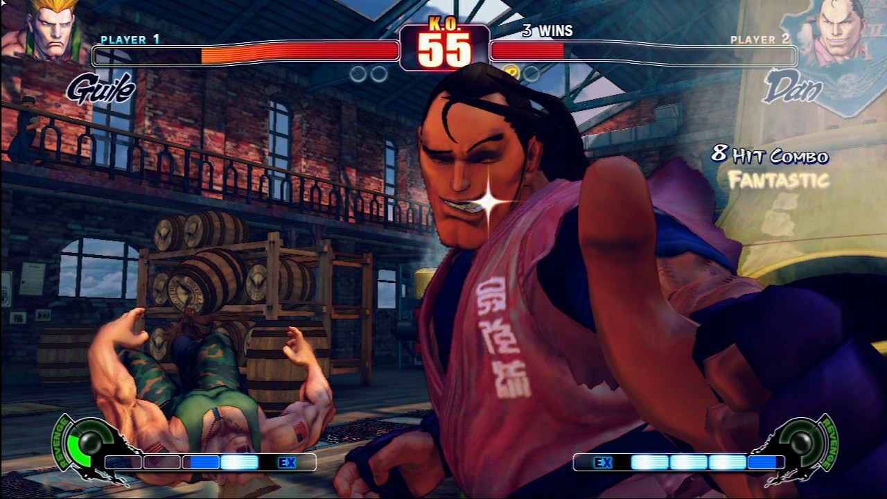Street Fighter IV (PC)